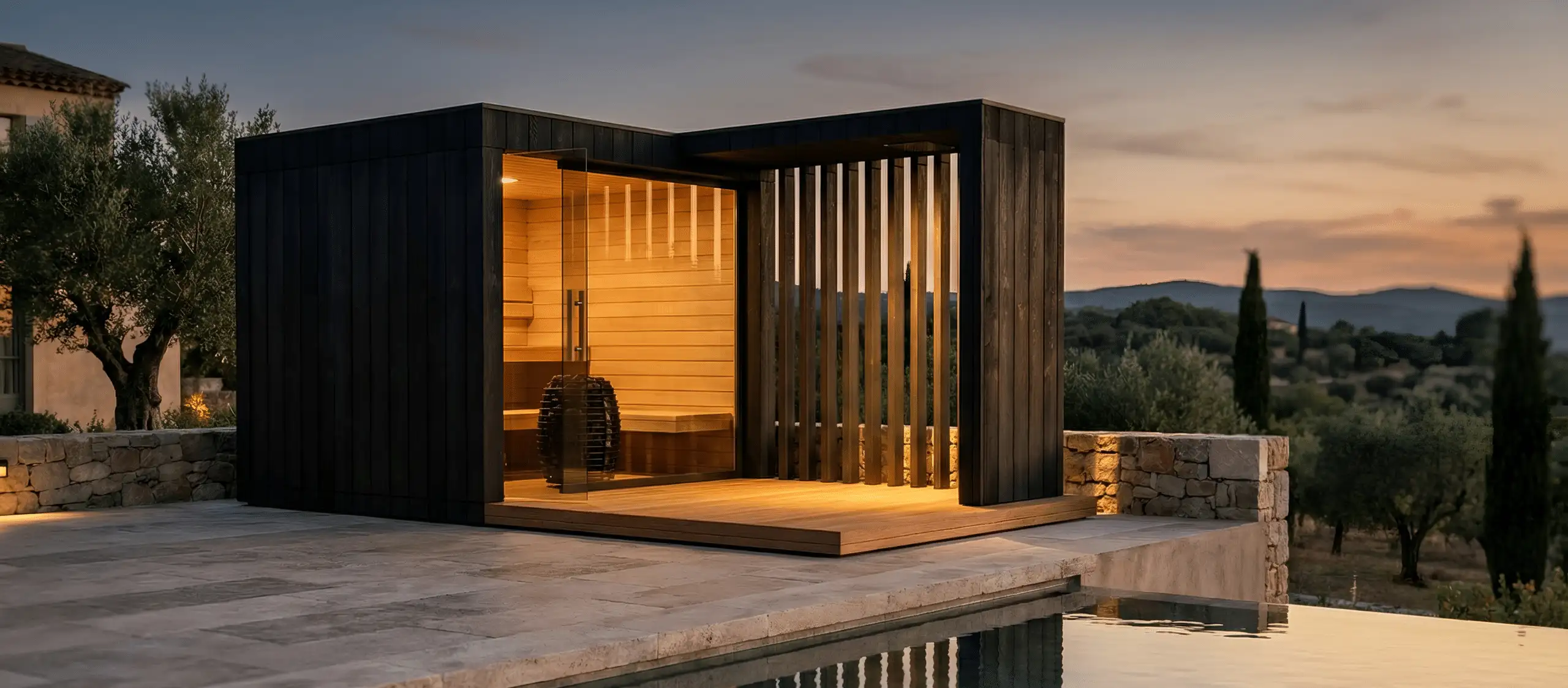 KUBIQ Studio premium outdoor wellness