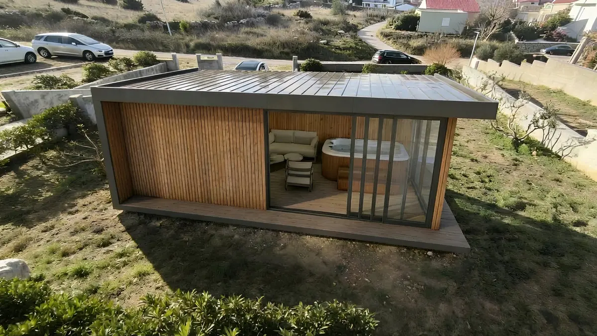 KUBIQ Standard koncept — wellness zona Lunawood