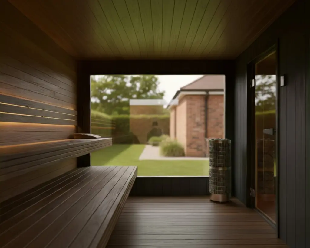 KUBIQ Studio sauna interior craftsmanship